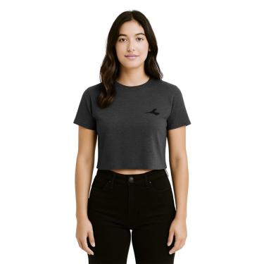 Imagem de Camiseta Cropped Diadora Small Logo Uno Feminina