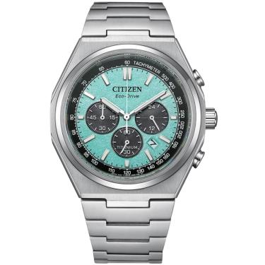 Imagem de Relógio Citizen Masculino Ref: Ca4610-85m Solar Titânio Cronógrafo Eco-Drive