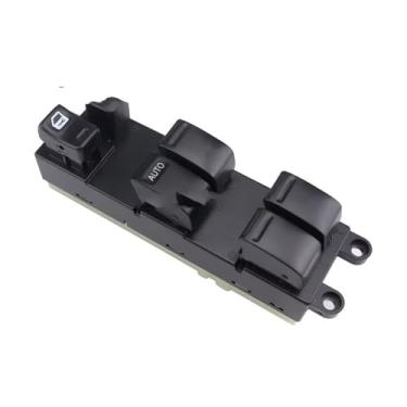 Imagem de Botão de controle do vidro elétrico 25401-4M501, botão regulador do interruptor de controle do elevador de vidro elétrico para Sentra 2000-2006