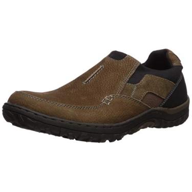 Imagem de Nunn Bush Mocassim masculino Quest sem cadarço e casual, Bronze multi, 13 Wide