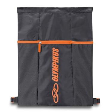 Imagem de Mochila Gym Sack Olympikus cinza/laranja