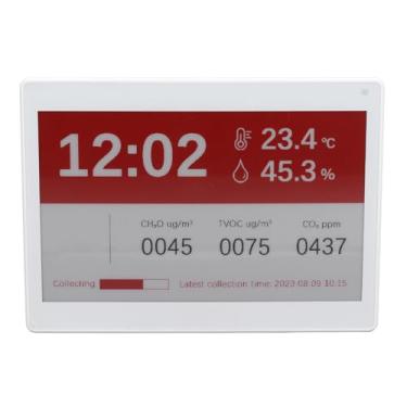 Imagem de SUNGOOYUE Display de Papel Eletrônico Sem Fio, Tela de Tinta Transparente de 7,5 Polegadas, Crachás de Nome de Cartão de Visita de Reunião de Escritório, Material Branco ABS