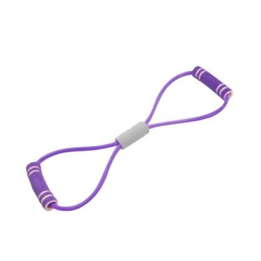 Imagem de RNXRZANK Conjunto de 8 Faixas Elásticas de Resistência, Corda Elástica Versátil, Portátil E Compacta para Exercícios de Alongamento E Condicionamento Físico, violento