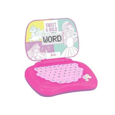 Imagem de Laptop Infantil Barbie Bilíngue - Candide