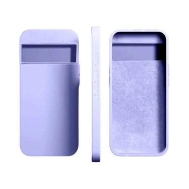 Imagem de Capa De Telefone De Silicone Líquido Luxuosa Para Google Pixel 8 7 pro