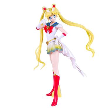 Imagem de Brinquedo de boneco de anime colecionável Sailor Moon Tsukino Usagi