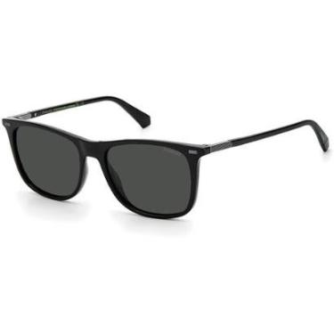 Imagem de Óculos de Sol Polaroid 2109/S Preto-Masculino