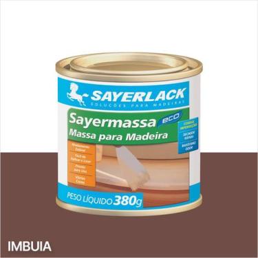 Imagem de Massa Para Madeira F12 Correção Calafetar Sayerlack 380g - Cores Cor:I