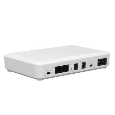 Imagem de Garosa Fonte de Alimentação Ininterrupta de Backup de Bateria Mini UPS 8000mAh para Modem Roteador, Câmera de Segurança WiFi e Dispositivos de Rede Durante Queda de Energia (plugue americano)