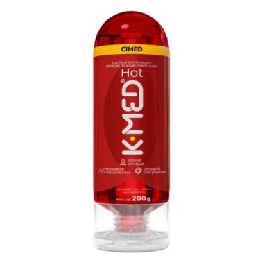 Imagem de K-MED Hot 200ml Gel Lubrificante Intimo a base de agua - CIMED