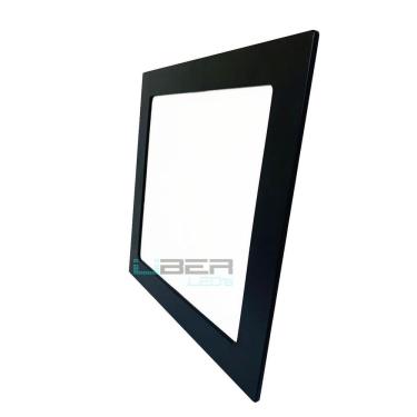 Imagem de Painel Led Embutir Quadrado 24W 4000K - Preto