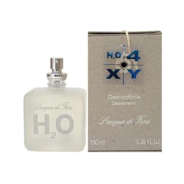 Imagem de Deo Colônia H2O 100ml  Fragrância Fresca e Unissex - L'acqua Di Fiori