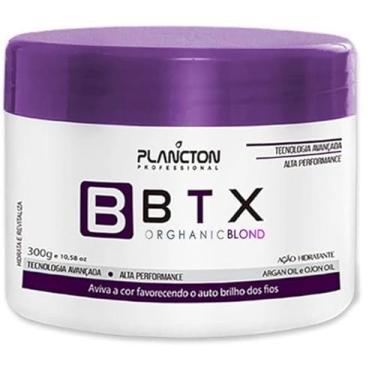 Imagem de BTX Blond - Realinhamento de Forma sem formol Plancton - 300g