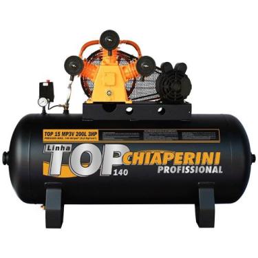 Imagem de Compressor de Ar TOP15 15 Pés 200L 3HP 220V Chiaperini