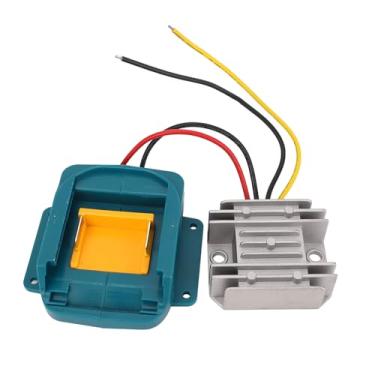 Imagem de GLOGLOW Conversor de 18v para 12v Regulador de Tensão Dc, Adaptador de Energia de 120w para Carros Rc Caminhões Bl1850b Bl1860b Bl1830b Materiais Auxiliares Elétricos