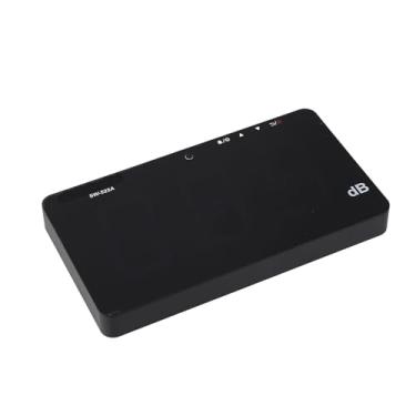 Imagem de Fafeicy Medidor de Ruído Montado na Parede, Leitor de Decibéis LCD, Monitor de Nível de Som de 30-130DB Com Alarme para Escritório e Hospital