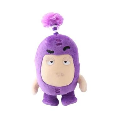 Imagem de Brinquedos De Pelúcia De Desenho Animado Para Crianças, 8 Peças, Bonec