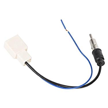 Imagem de Luqeeg Apto para Apto para Coroa Abs Carro Cd Antena de Rádio Adaptador Fio para Desempenho de Contato Durável para