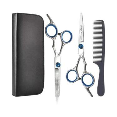 Imagem de Tesoura Profissional De Cabeleireiro De 6 Polegadas, Tesoura De Corte 