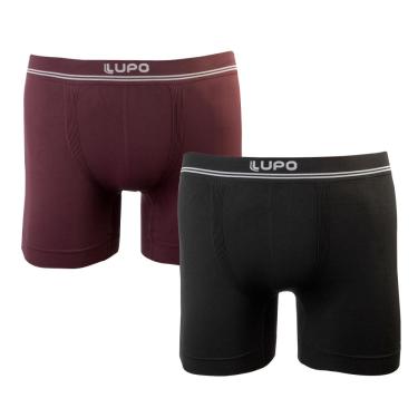 Imagem de Cueca Lupo Boxer Kit c/ 2 00436 VC