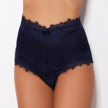 Imagem de Calça Cinta Soninha Cor:Azul MarinhoTamanho:G - Beleza Brasileira, Azu