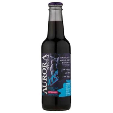 Imagem de Suco de Uva Tinto Gaseificado Garrafa 275ml - Aurora