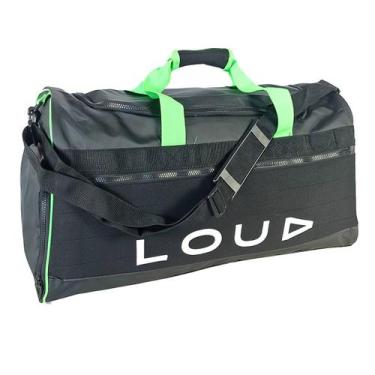 Imagem de Bolsa Esportiva LOUD Emborrachada 55 Litros, Verde limão