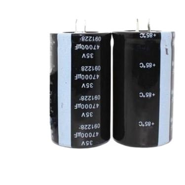 Imagem de 2 peças, 6 peças, 47000UF, 35 V, capacitor eletrolítico 35 x 60 mm (2 peças)