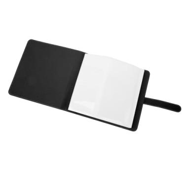 Imagem de Álbum de Fotos Grande Capacidade com 288 Bolsos Multifuncional Couro PU Páginas Transparentes para Câmeras das Séries 12 e 11 Cartões Bilhetes Cinema