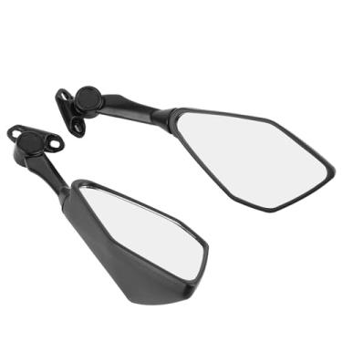 Imagem de AMONIDA Espelhos Retrovisores de Motocicleta de Alta Resistência Adequados para CBR900 CBR919 CBR929 CBR954 1998-2003, Plástico ABS Preto Espelhos Laterais de Motocicleta Adequados para para para