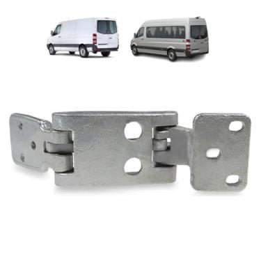 Imagem de DOBRADIÇA SUPERIOR PORTA TRASEIRA SPRINTER 311 313 415 515 2012 A 2019 LADO ESQUERDO - A9067400437