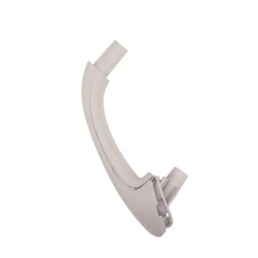 Imagem de Substituição da maçaneta da porta interna do carro esquerda e direita compatível com Benz Classe C W203 2000-2007 C200 C230 C260 C300 Puxador interno da porta automotiva(Gray Front Left)