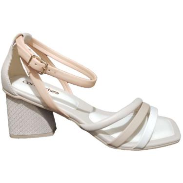 Imagem de Sandália Comfortflex Feminino - Bege