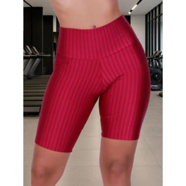 Imagem de Bermuda Fitness de Academia 3D Feminino - c12 BERMUDA SOFIA - MAJU EXC
