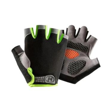 Imagem de Luvas De Ciclismo E Treino De Academia Unissex Respiráveis Antiderrapa