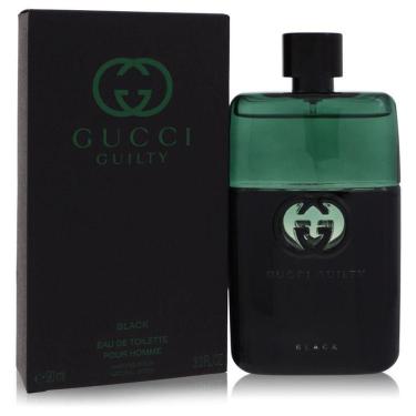 Imagem de Perfume Masculino Guilty Black Gucci 90 Ml Eau De Toilette
