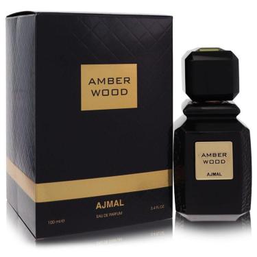 Imagem de Perfume Feminino Amber Wood Ajmal 100 Ml Eau De Parfum