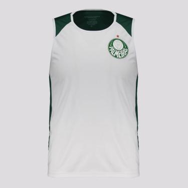 Imagem de Regata Palmeiras Player II Branca-Masculino