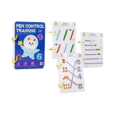 Imagem de Conjunto De Cadernos Mágicos Reutilizáveis Para Crianças Com Caneta De