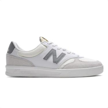 Imagem de Tênis New Balance Ct300 v3 Masculino, Branco, Bege, 39