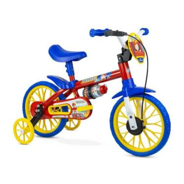 Imagem de Bicicleta Infantil Aro 12 Nathor Modelos Feminino e Masculino com Rodi