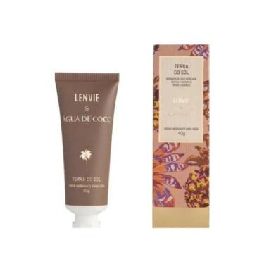 Imagem de Creme para Mãos Terra Do Sol Água De Coco e Lenvie 40g