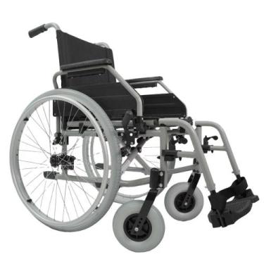 Imagem de Cadeira De Rodas Pro10000 43Cm Aluminio 115Kg Procirurgica - Procirúrg