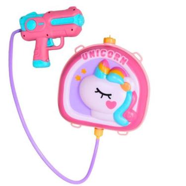 Imagem de Brinquedo Mochila Lançador De Água - Castela