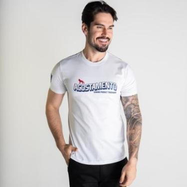 Imagem de Camiseta Acostamento Bordada Masculina-Masculino