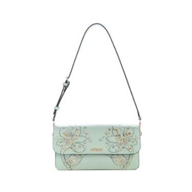 Imagem de Bolsa Guess Sadie Flap Shoulder Bag Verde Claro - EB811819-Feminino