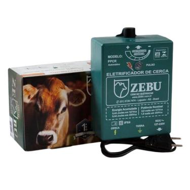 Imagem de Eletrificador Elétrico de Cercas Pequenas Propriedades 4.500m PPCR Bivolt - ZEBU 3540-8