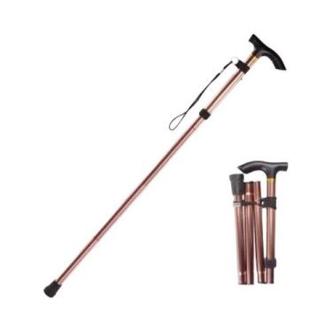 Imagem de Bastão De Caminhada Telescópico Multifuncional, Bastões De Trekking, M