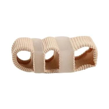 Imagem de Separador De Dedos De Silicone, Corretor De Joanete Hallux Valgus, Ali