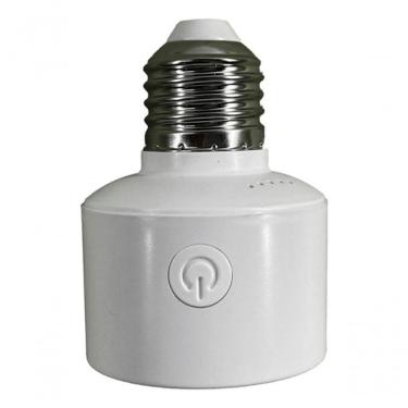 Imagem de Soquete Bocal Adaptador Inteligente E-27 100w Bivolt Foxlux